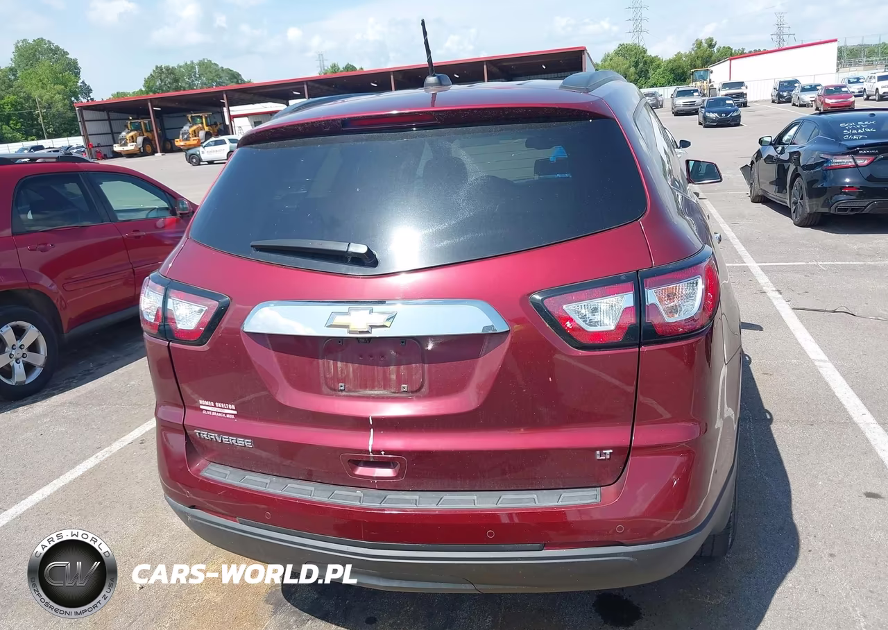 2017 Chevrolet Traverse 2Lt VIN:1GNKRHKD3HJ177037 - 16