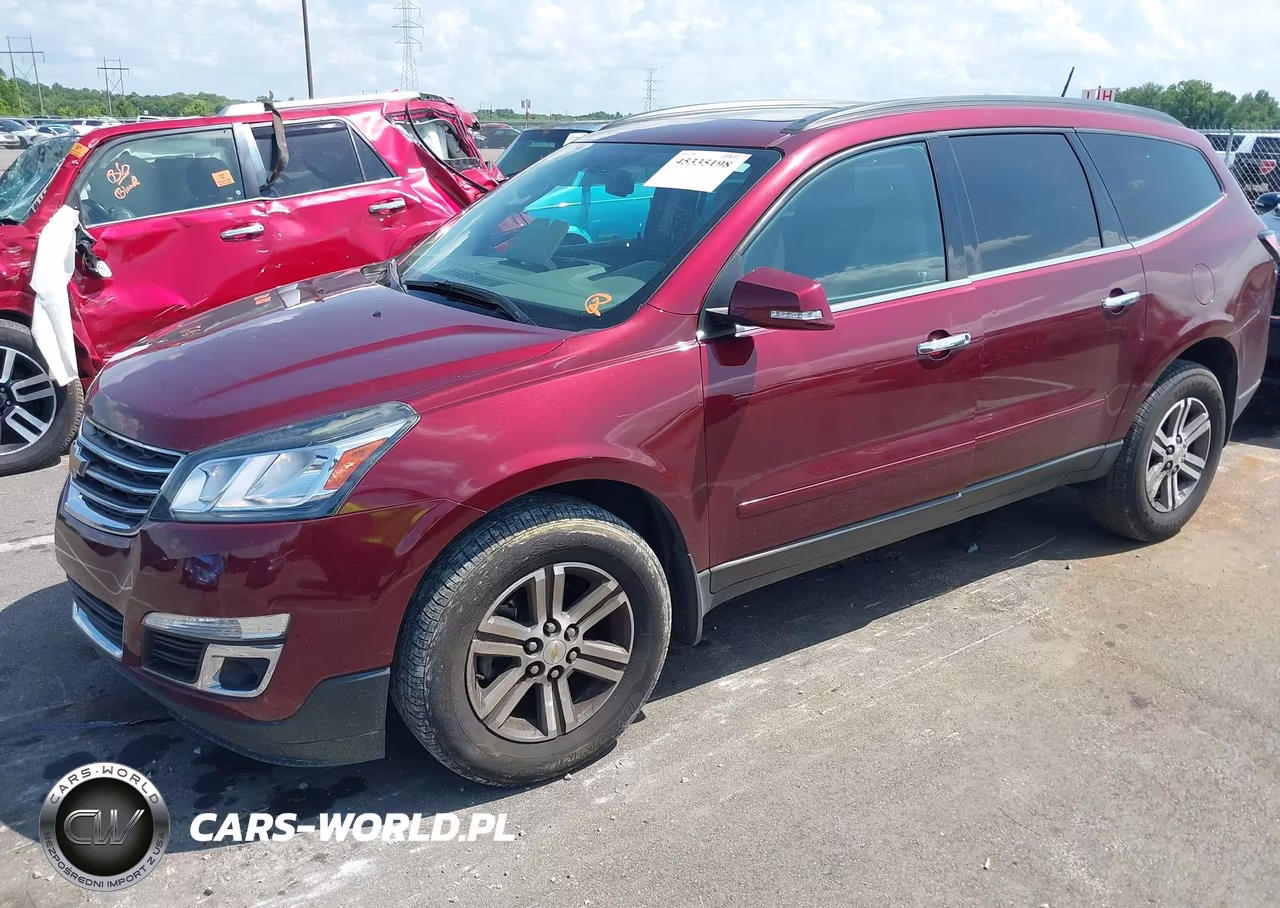 2017 Chevrolet Traverse 2Lt VIN:1GNKRHKD3HJ177037 - 2