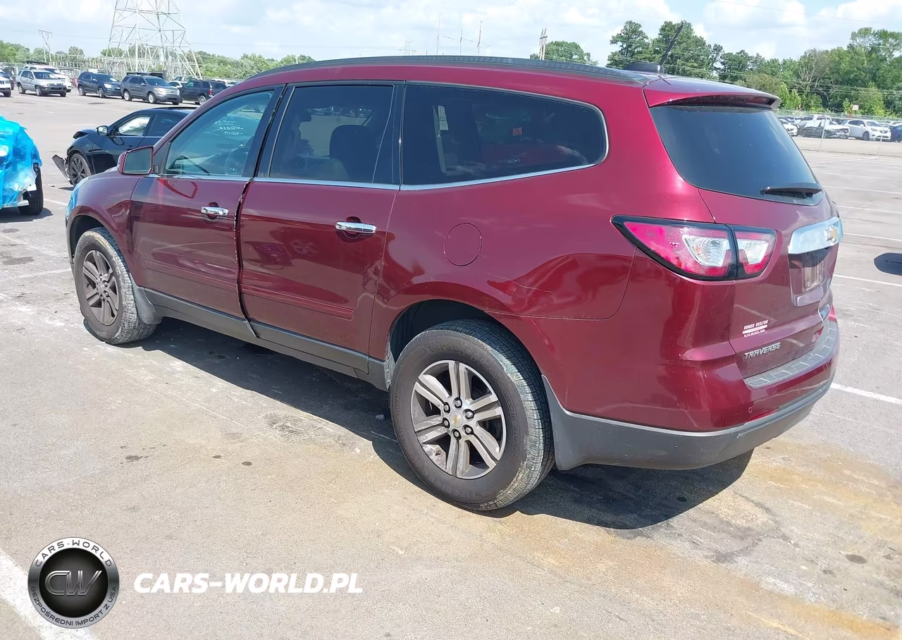 2017 Chevrolet Traverse 2Lt VIN:1GNKRHKD3HJ177037 - 3