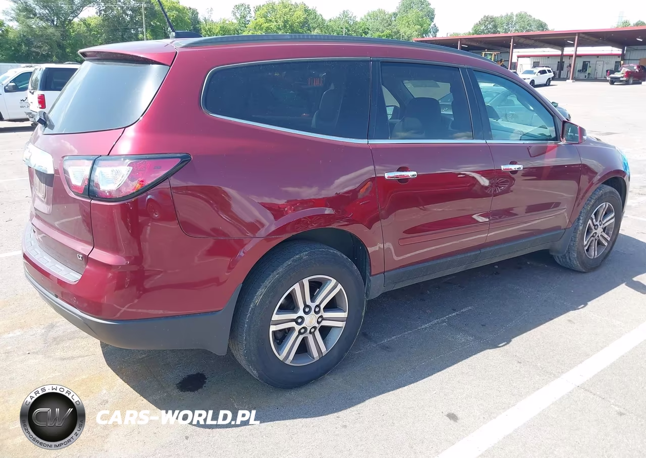 2017 Chevrolet Traverse 2Lt VIN:1GNKRHKD3HJ177037 - 4