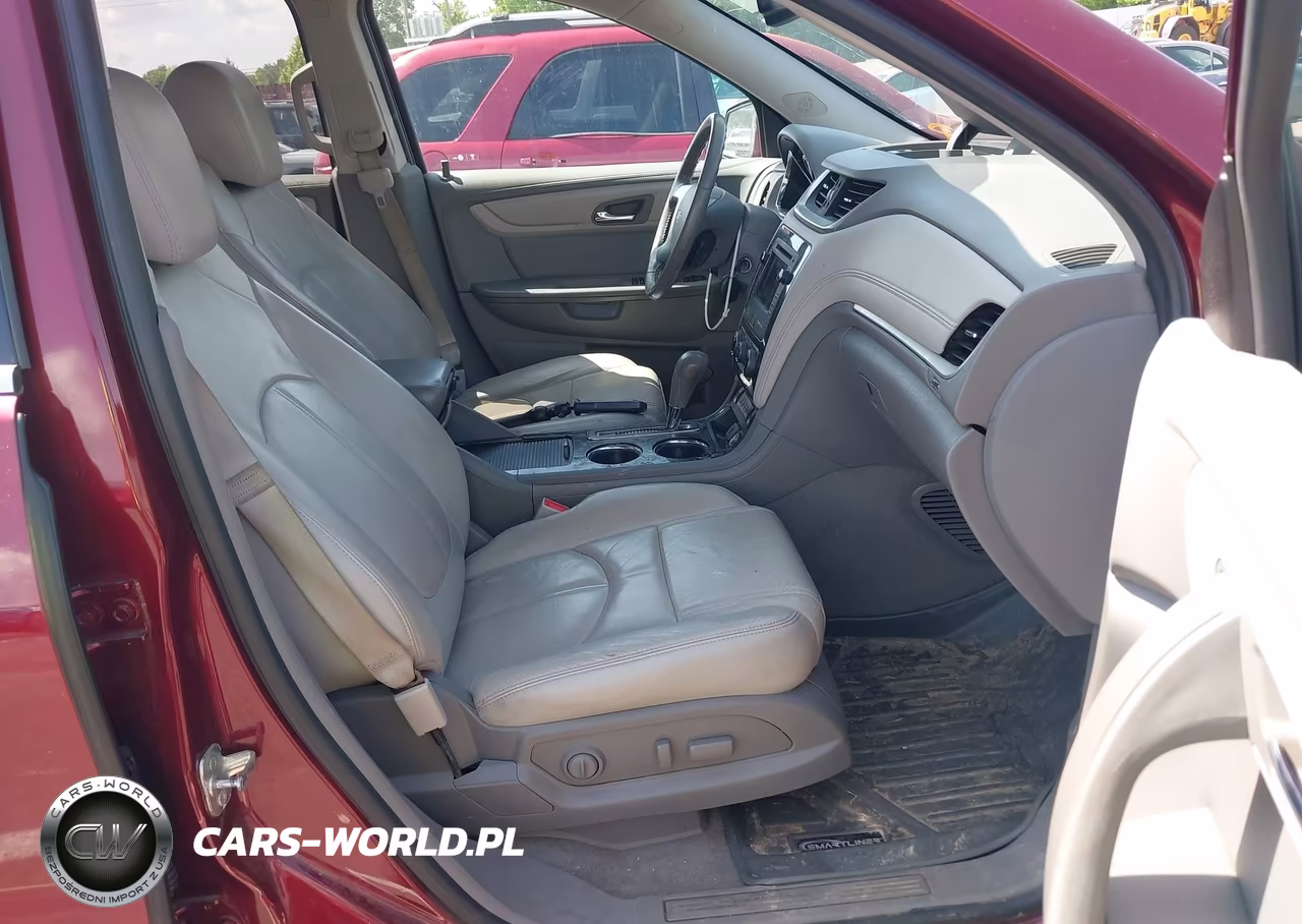 2017 Chevrolet Traverse 2Lt VIN:1GNKRHKD3HJ177037 - 5