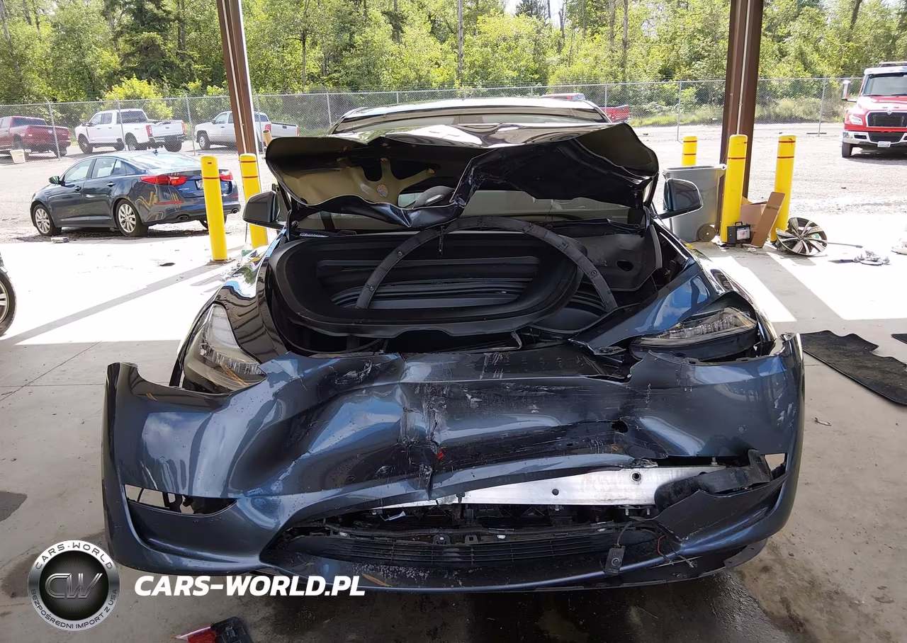 2020 Tesla Model Y Long Range Dual Motor All-Wheel Drive VIN:5YJYGDEE4LF013365 - 12