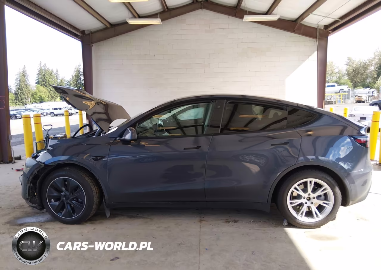 2020 Tesla Model Y Long Range Dual Motor All-Wheel Drive VIN:5YJYGDEE4LF013365 - 14