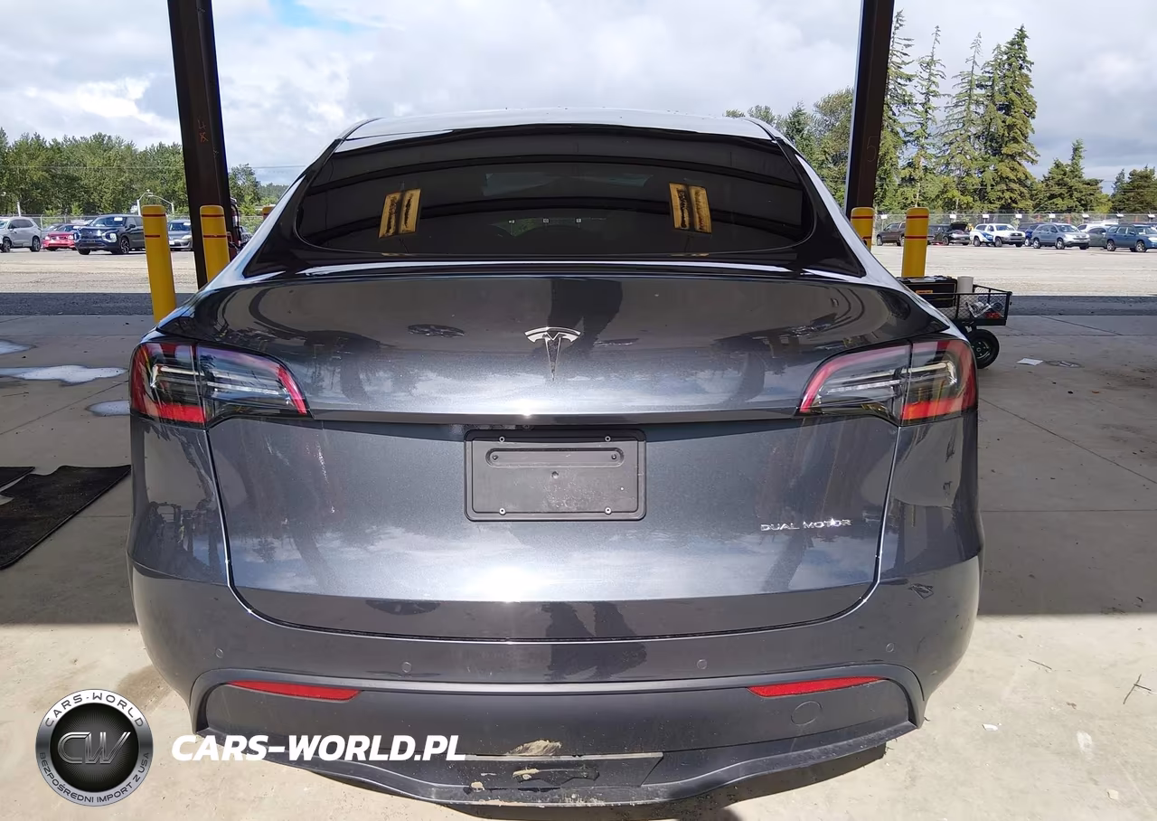 2020 Tesla Model Y Long Range Dual Motor All-Wheel Drive VIN:5YJYGDEE4LF013365 - 16