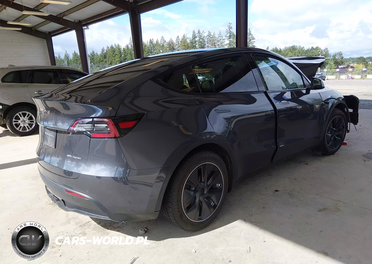 2020 Tesla Model Y Long Range Dual Motor All-Wheel Drive VIN:5YJYGDEE4LF013365 - 4
