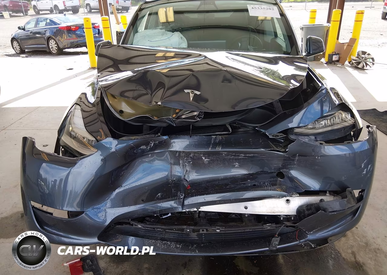 2020 Tesla Model Y Long Range Dual Motor All-Wheel Drive VIN:5YJYGDEE4LF013365 - 6