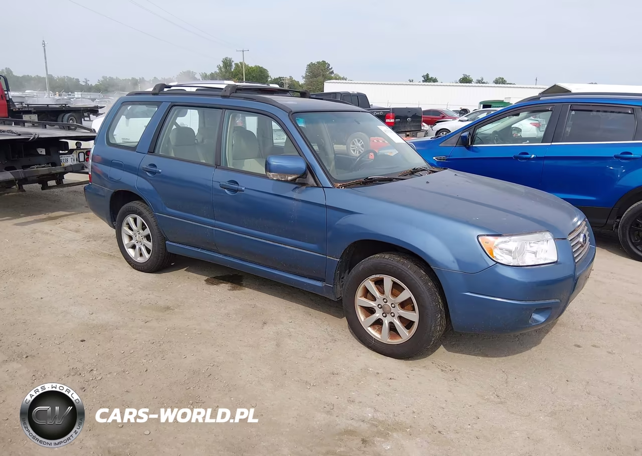2007 Subaru Forester 2.5X