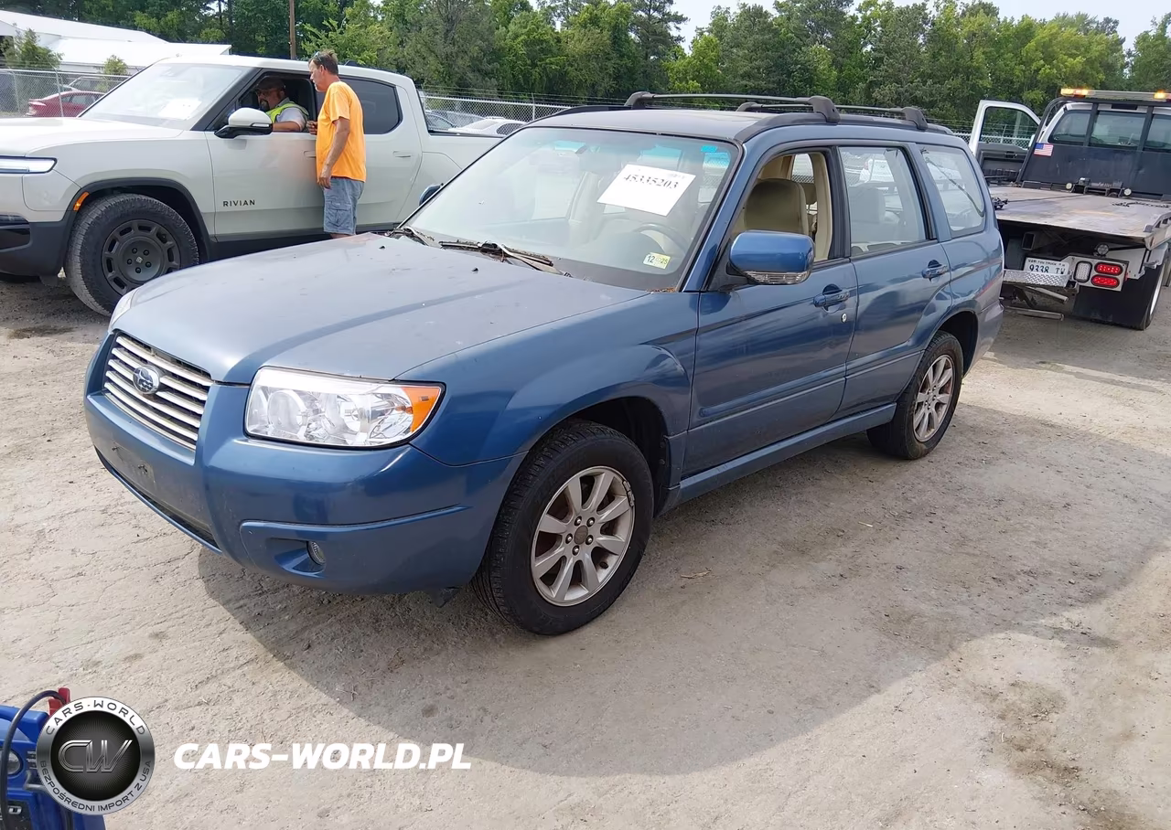 2007 Subaru Forester 2.5X VIN:JF1SG65607H734921 - 2