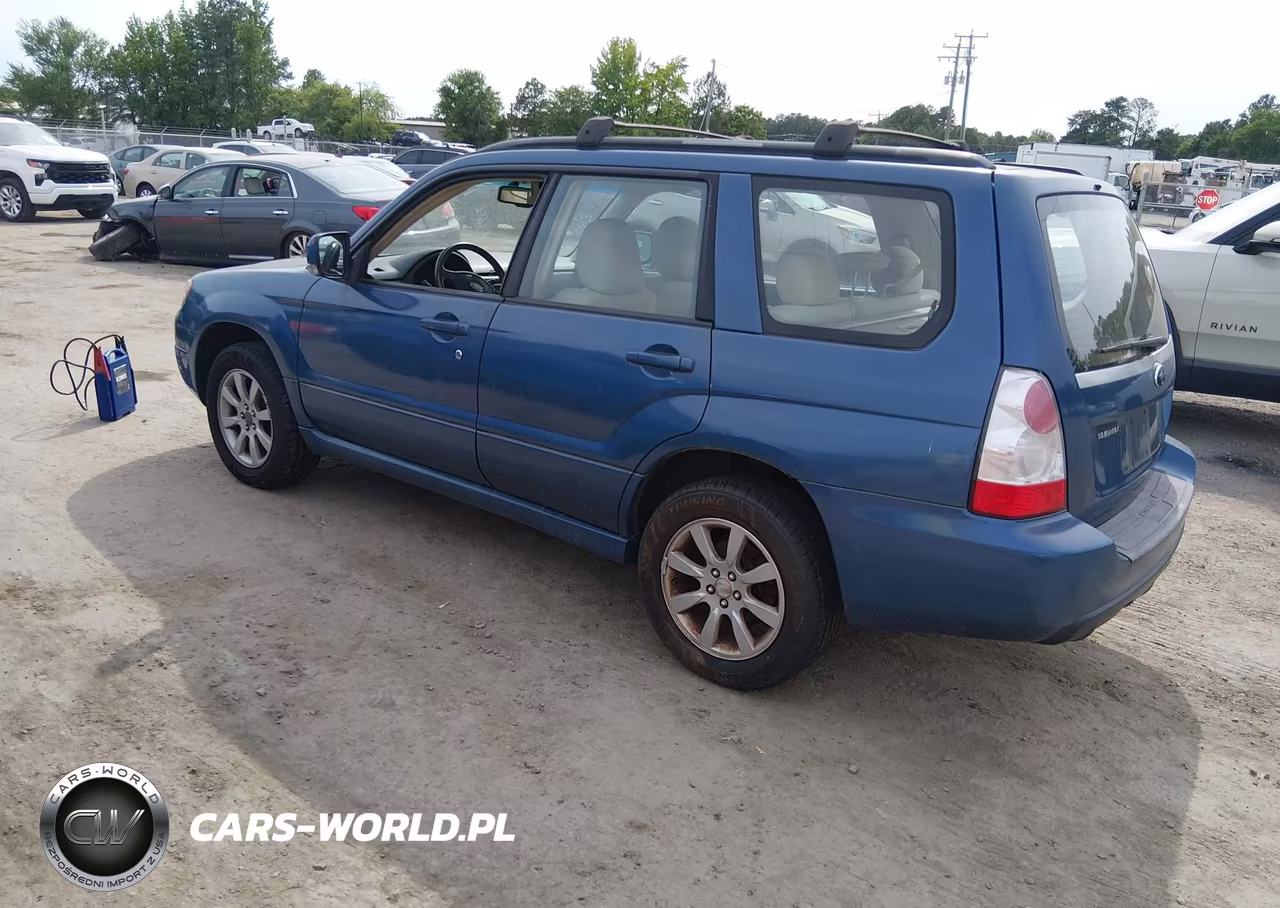 2007 Subaru Forester 2.5X VIN:JF1SG65607H734921 - 3