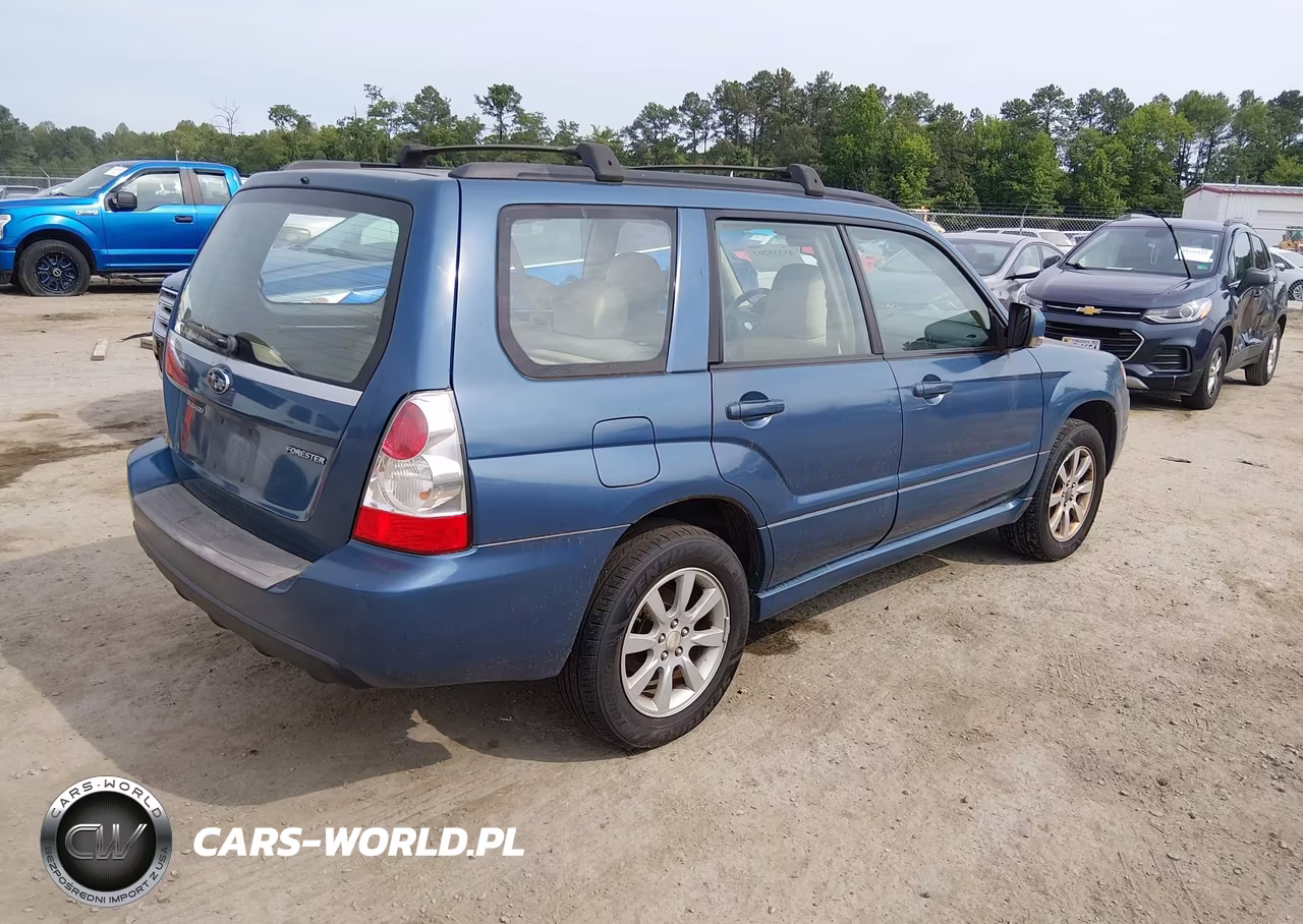 2007 Subaru Forester 2.5X VIN:JF1SG65607H734921 - 4