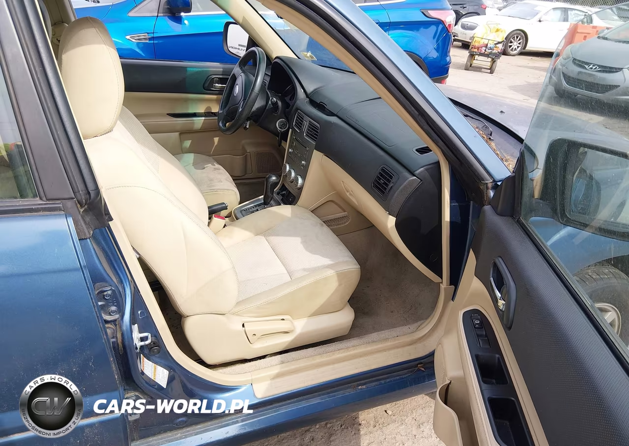 2007 Subaru Forester 2.5X VIN:JF1SG65607H734921 - 5