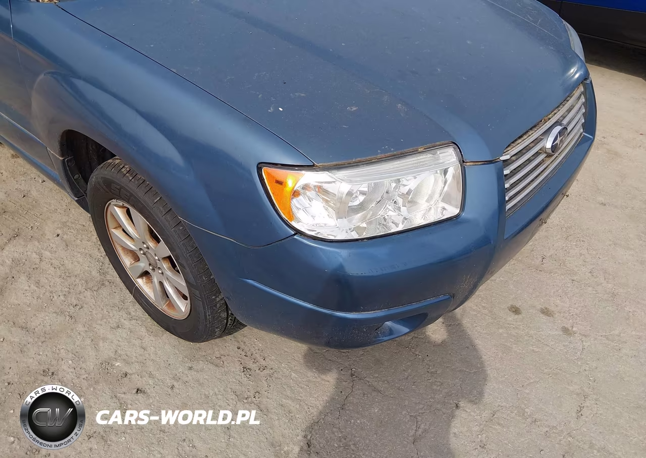 2007 Subaru Forester 2.5X VIN:JF1SG65607H734921 - 6
