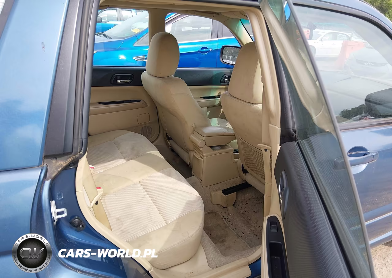 2007 Subaru Forester 2.5X VIN:JF1SG65607H734921 - 8