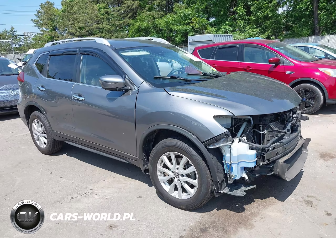 2020 Nissan Rogue S Intelligent Awd – zdjęcie 1 z 21
