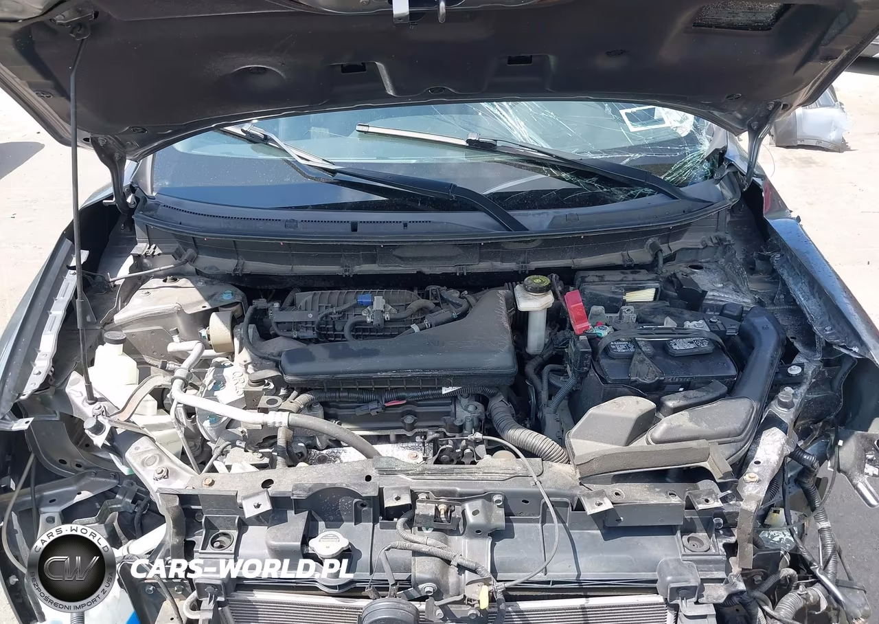 2020 Nissan Rogue S Intelligent Awd VIN:KNMAT2MV9LP510906 - 10