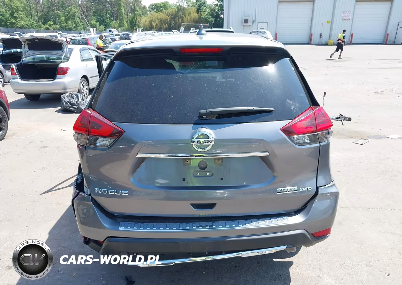 2020 Nissan Rogue S Intelligent Awd VIN:KNMAT2MV9LP510906 - 17