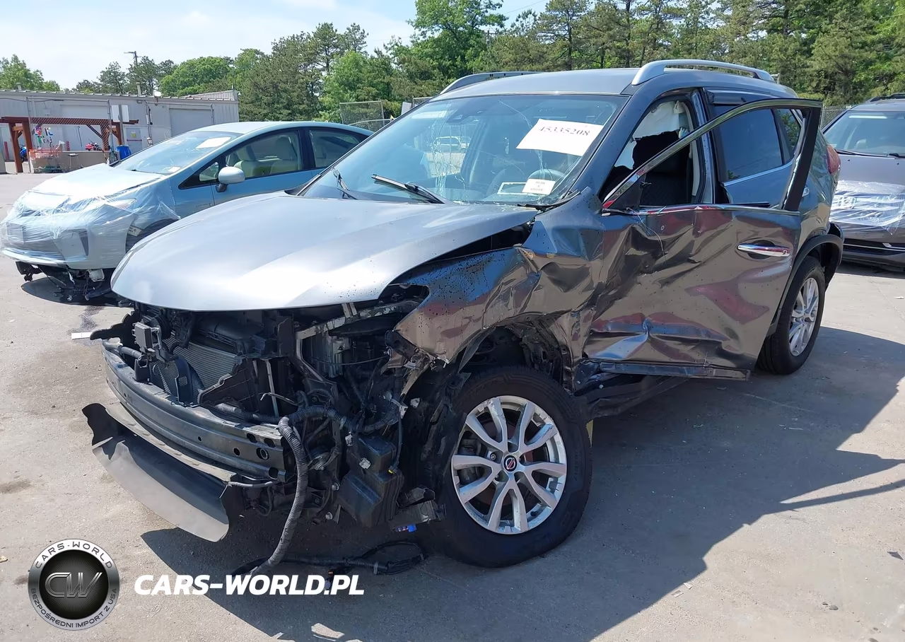 2020 Nissan Rogue S Intelligent Awd VIN:KNMAT2MV9LP510906 - 2