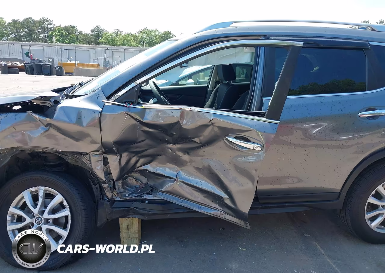 2020 Nissan Rogue S Intelligent Awd VIN:KNMAT2MV9LP510906 - 21