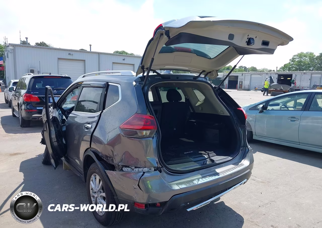 2020 Nissan Rogue S Intelligent Awd VIN:KNMAT2MV9LP510906 - 3