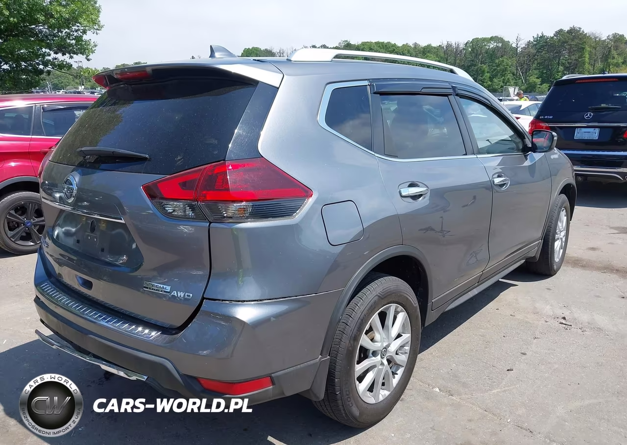 2020 Nissan Rogue S Intelligent Awd VIN:KNMAT2MV9LP510906 - 4