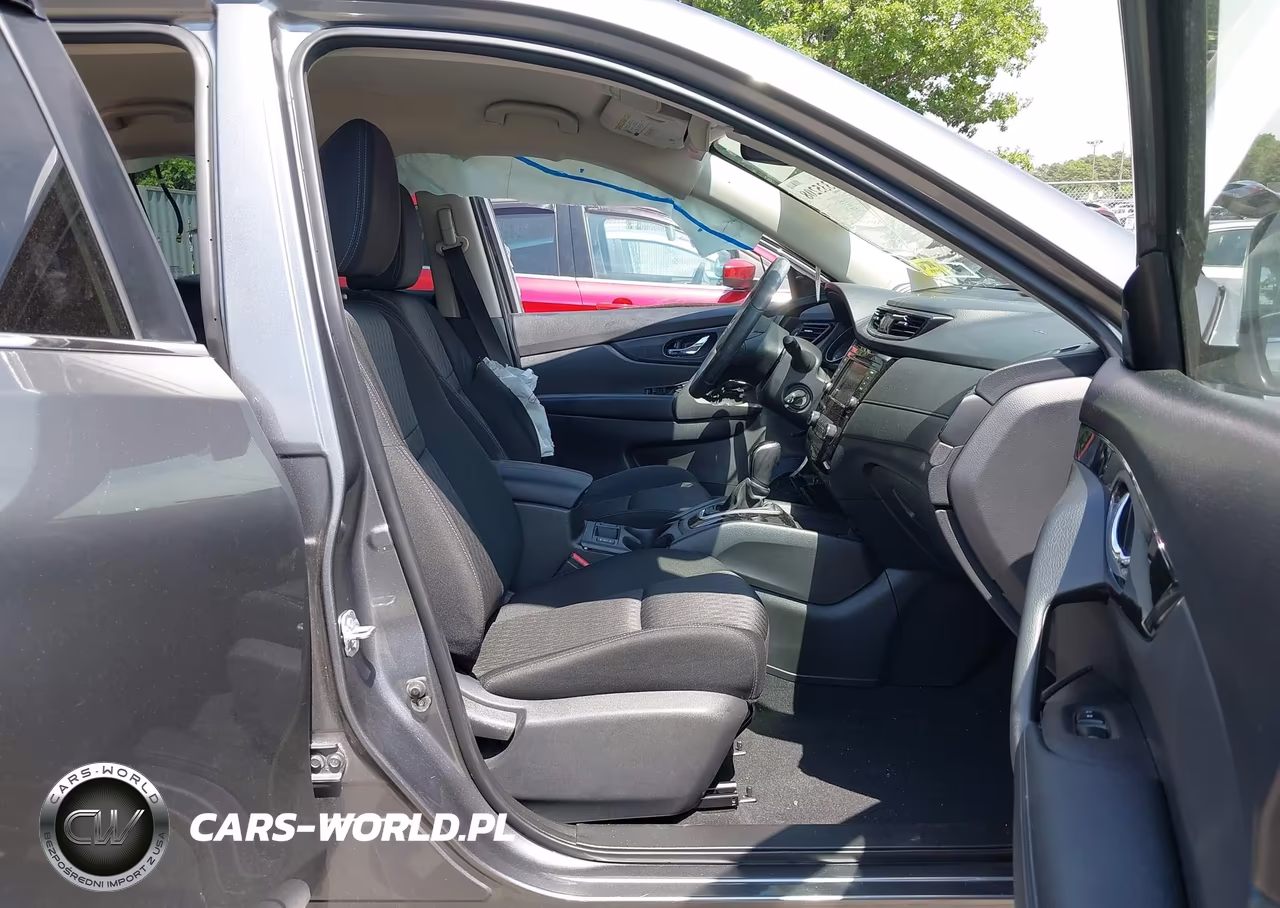 2020 Nissan Rogue S Intelligent Awd VIN:KNMAT2MV9LP510906 - 5