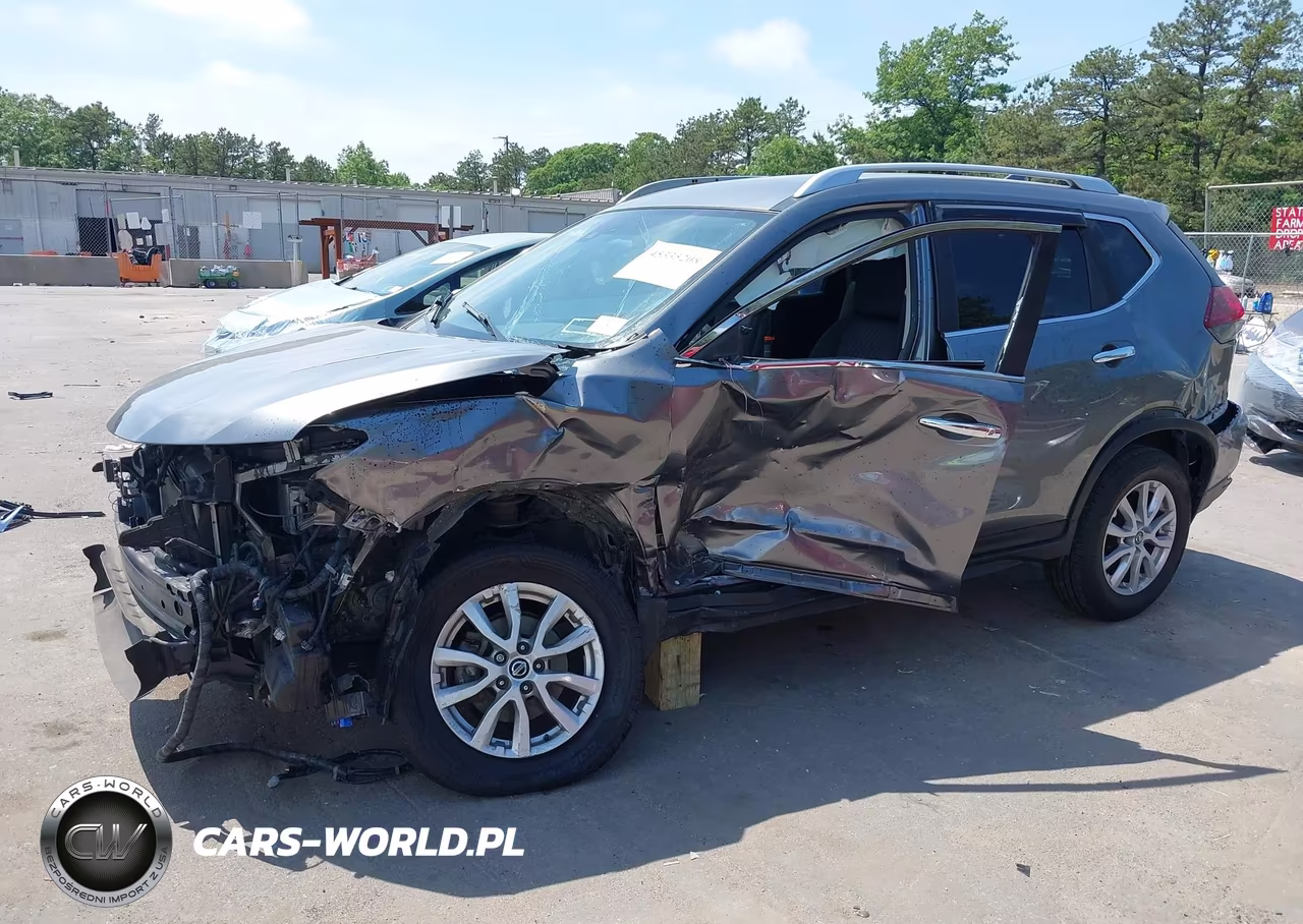 2020 Nissan Rogue S Intelligent Awd VIN:KNMAT2MV9LP510906 - 6