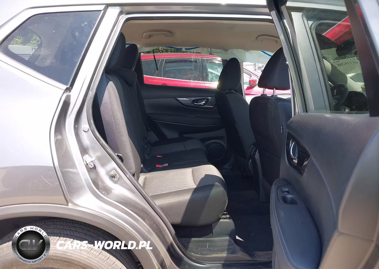 2020 Nissan Rogue S Intelligent Awd VIN:KNMAT2MV9LP510906 - 8