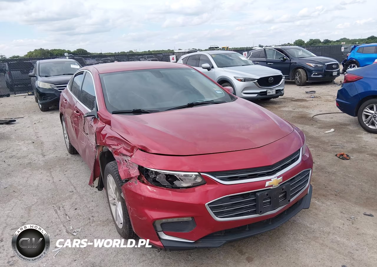 2016 Chevrolet Malibu 1Lt – zdjęcie 1 z 16