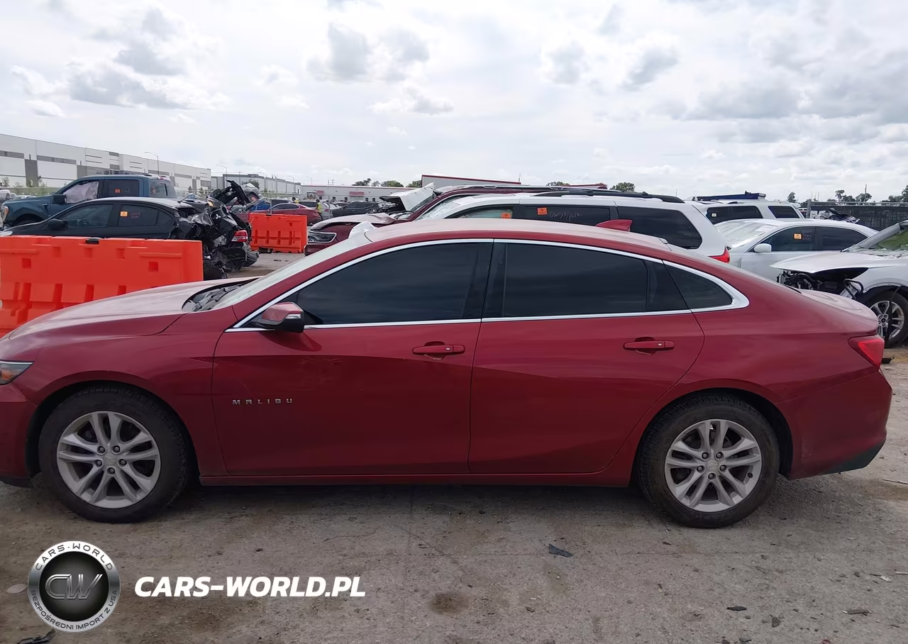 2016 Chevrolet Malibu 1Lt VIN:1G1ZE5ST9GF325498 - 14
