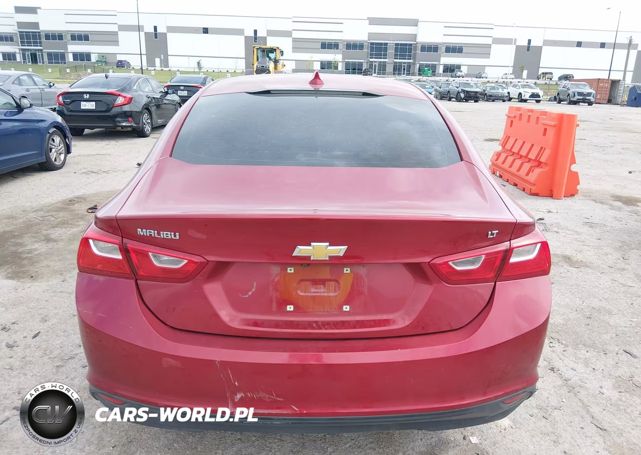 2016 Chevrolet Malibu 1Lt VIN:1G1ZE5ST9GF325498 - 16