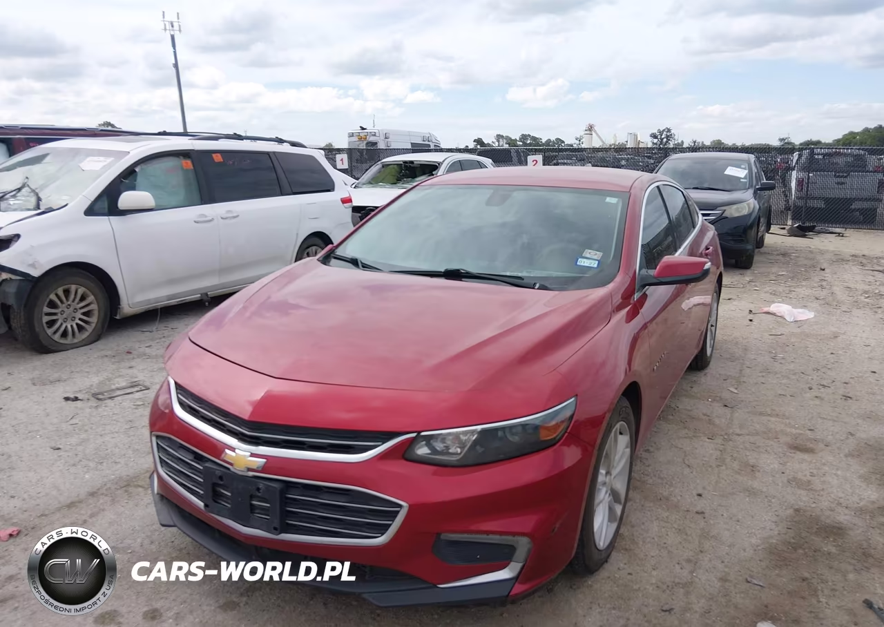 2016 Chevrolet Malibu 1Lt VIN:1G1ZE5ST9GF325498 - 2