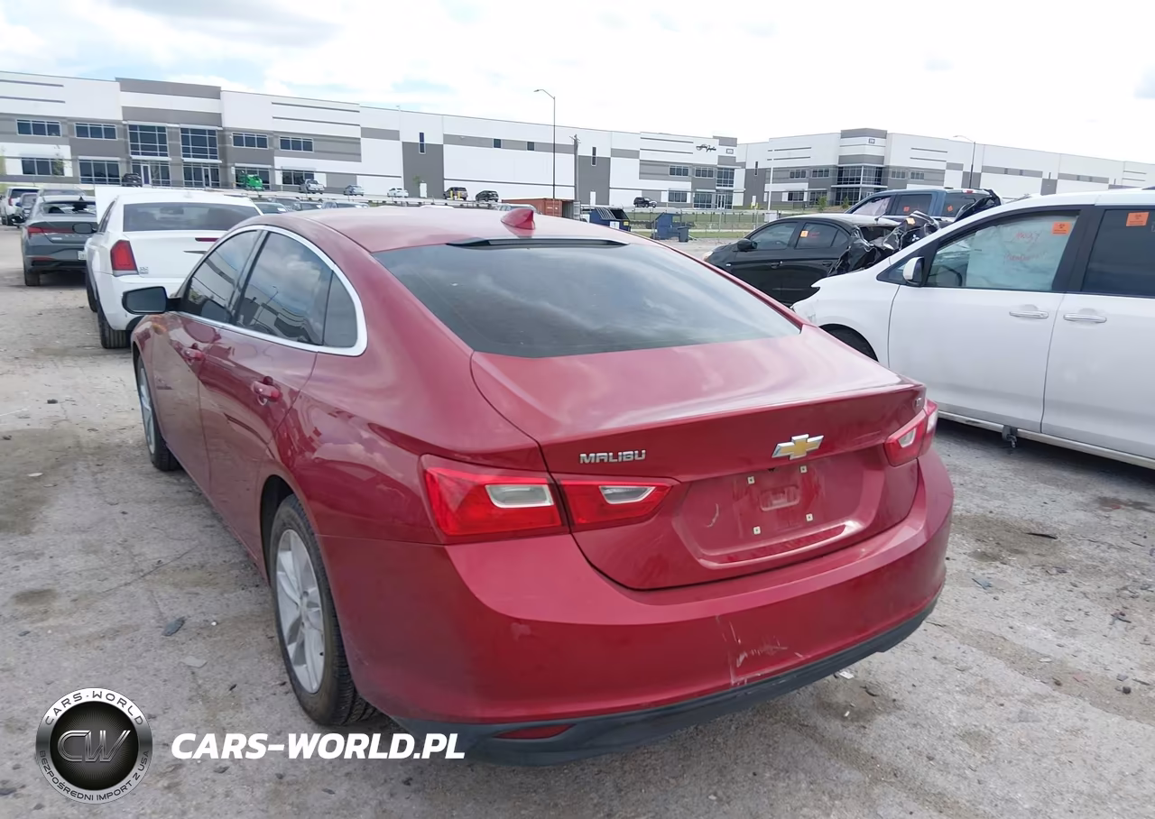 2016 Chevrolet Malibu 1Lt VIN:1G1ZE5ST9GF325498 - 3