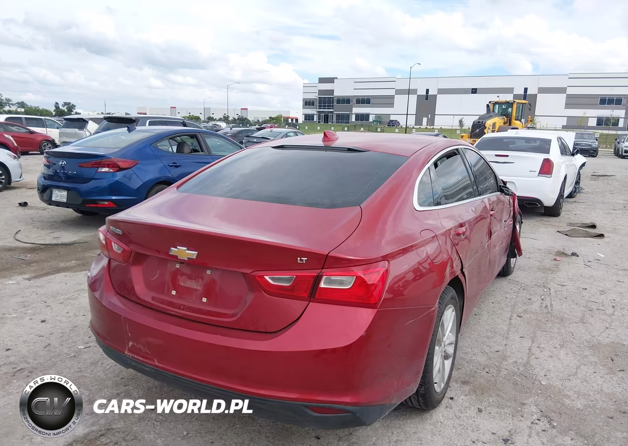 2016 Chevrolet Malibu 1Lt VIN:1G1ZE5ST9GF325498 - 4