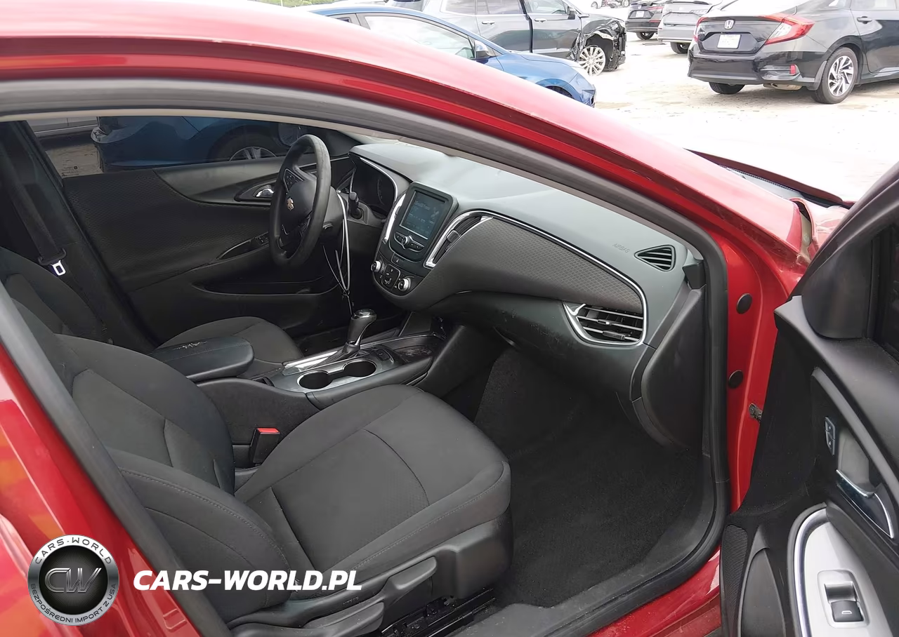 2016 Chevrolet Malibu 1Lt VIN:1G1ZE5ST9GF325498 - 5