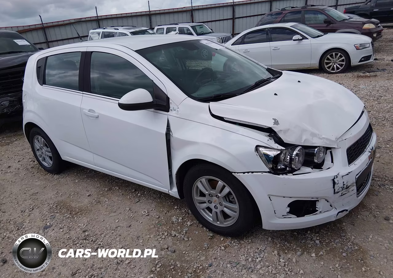 2012 Chevrolet Sonic 2Lt