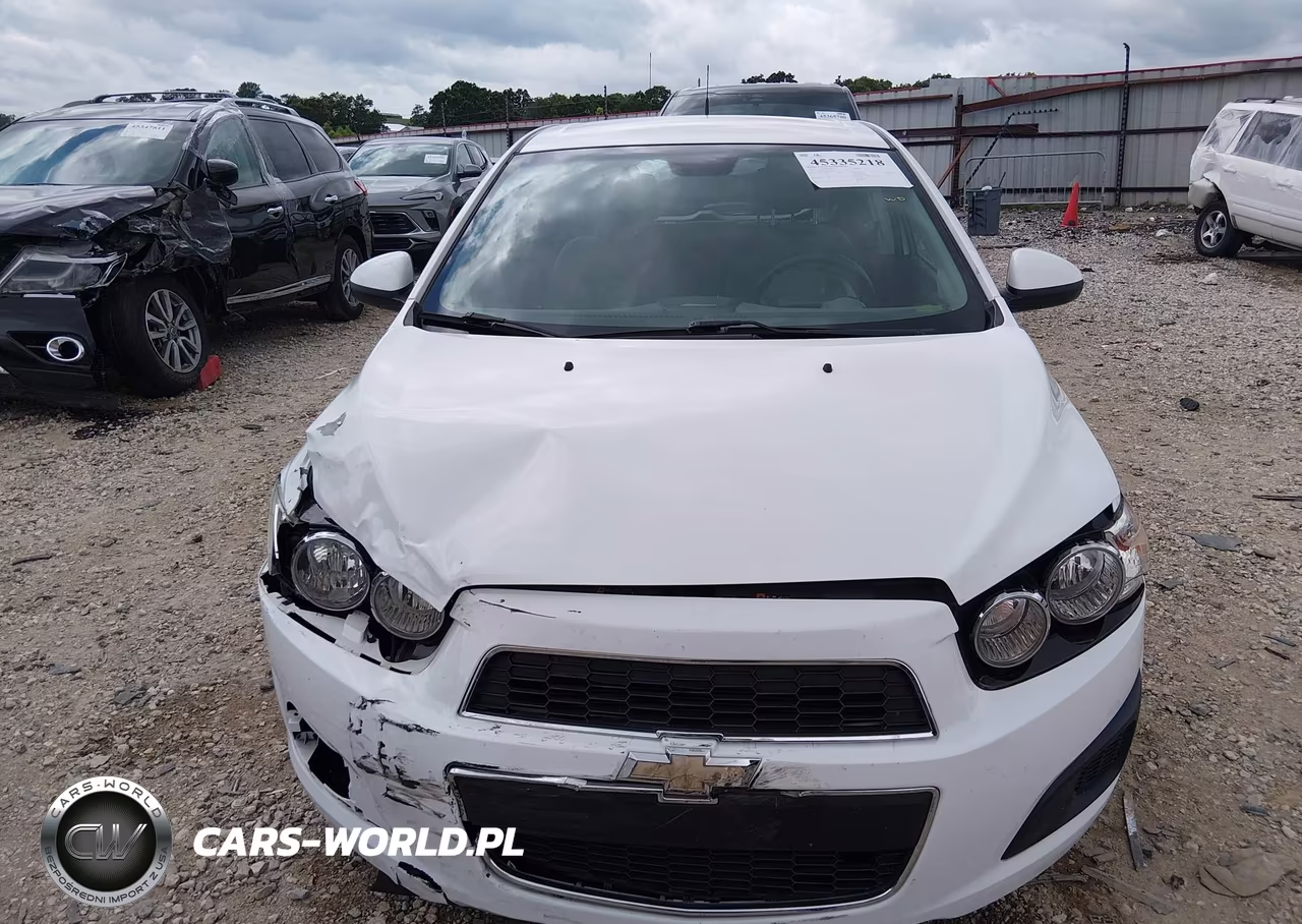 2012 Chevrolet Sonic 2Lt VIN:1G1JC6SH3C4134637 - 12