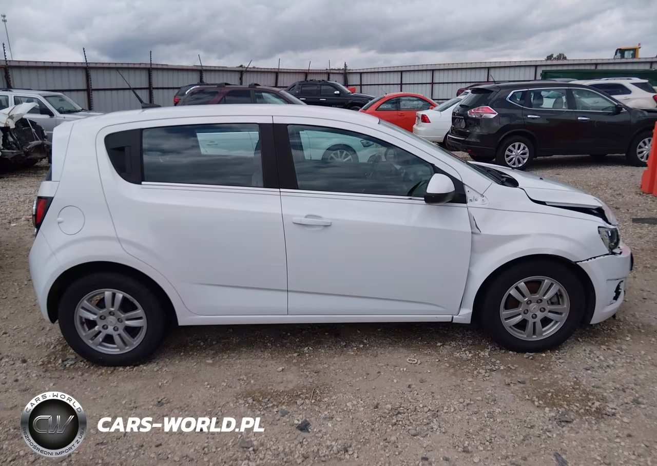 2012 Chevrolet Sonic 2Lt VIN:1G1JC6SH3C4134637 - 13