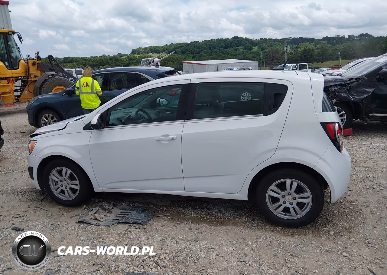 2012 Chevrolet Sonic 2Lt VIN:1G1JC6SH3C4134637 - 14