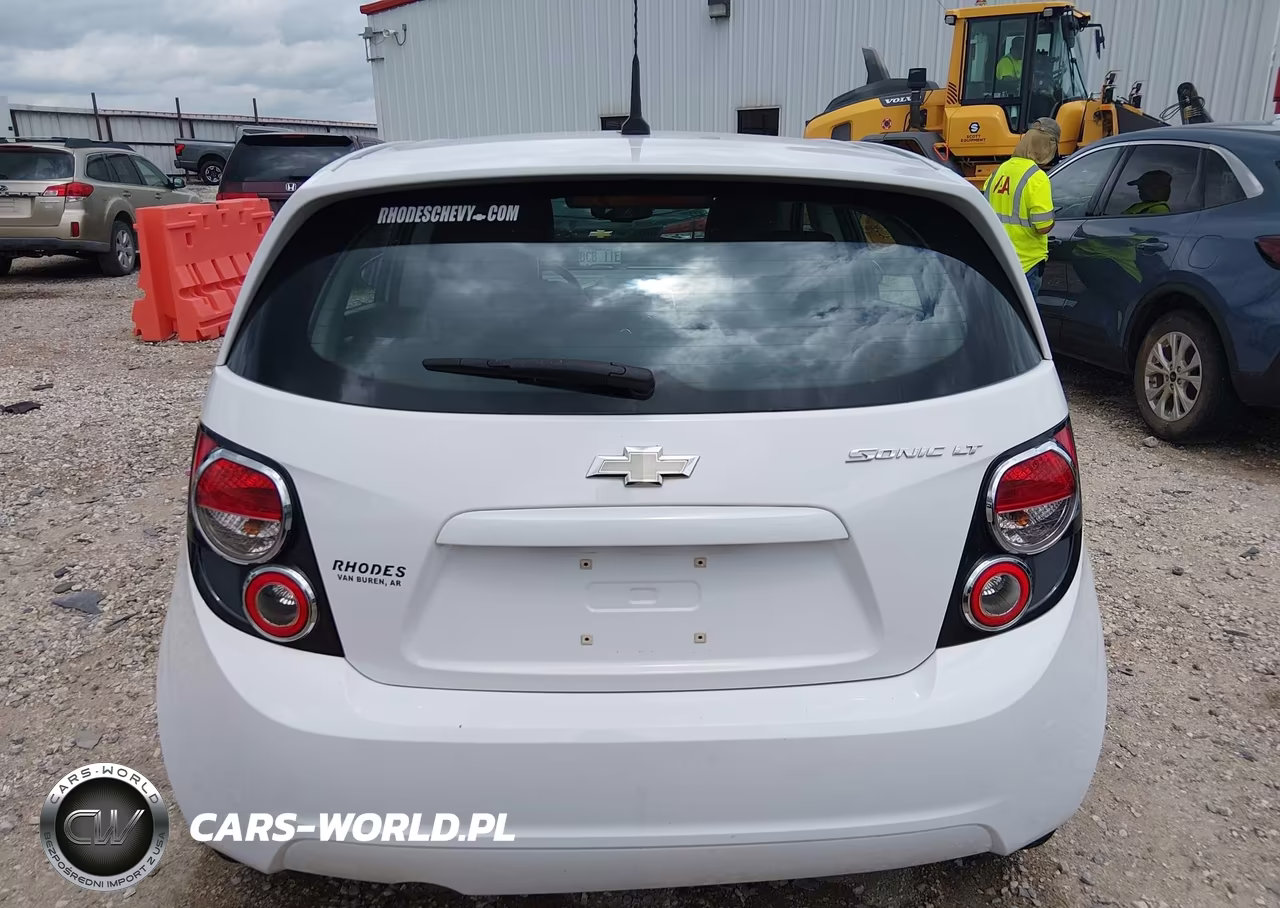 2012 Chevrolet Sonic 2Lt VIN:1G1JC6SH3C4134637 - 16
