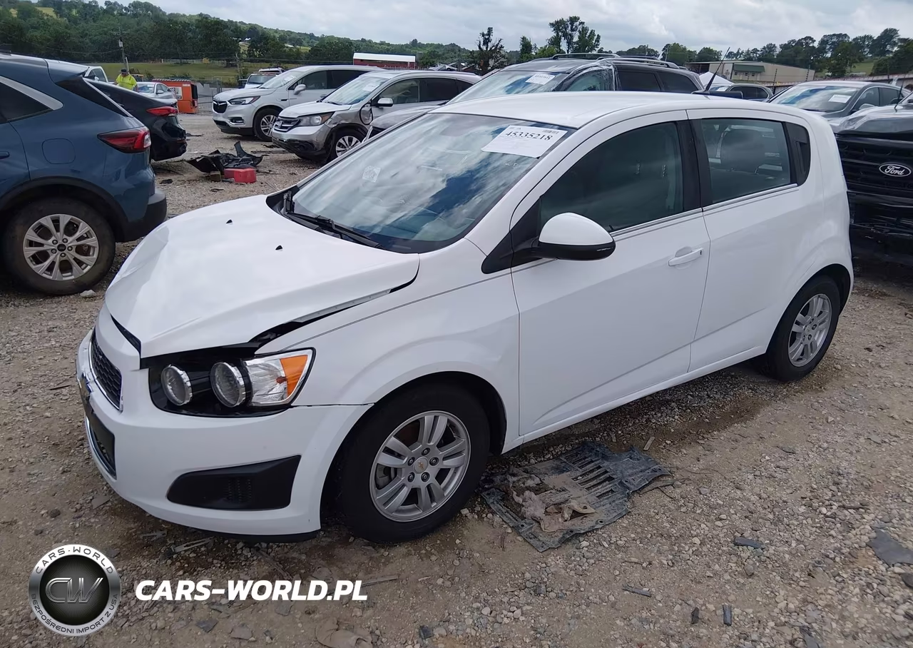 2012 Chevrolet Sonic 2Lt VIN:1G1JC6SH3C4134637 - 2