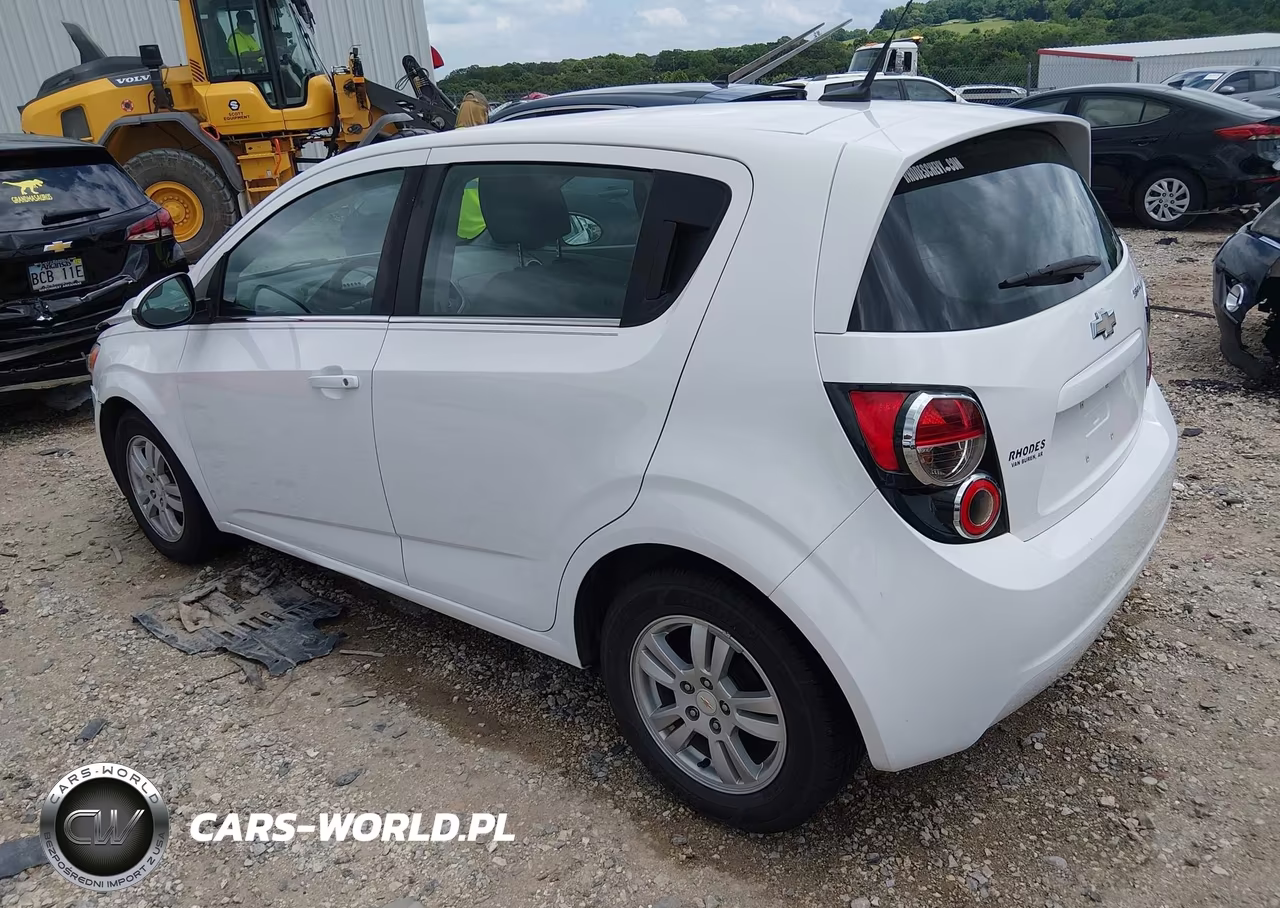 2012 Chevrolet Sonic 2Lt VIN:1G1JC6SH3C4134637 - 3