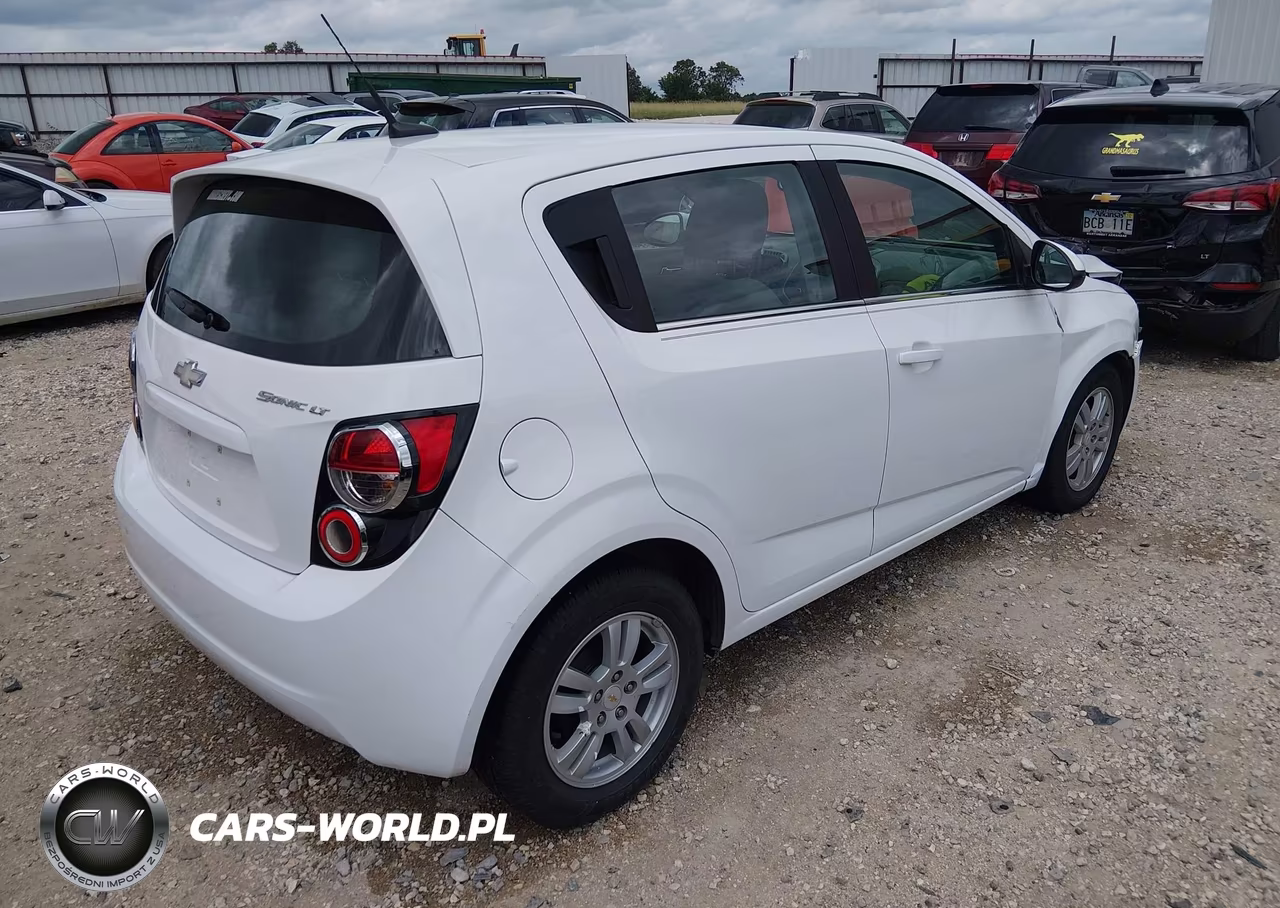 2012 Chevrolet Sonic 2Lt VIN:1G1JC6SH3C4134637 - 4