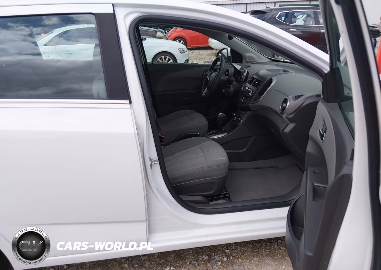 2012 Chevrolet Sonic 2Lt VIN:1G1JC6SH3C4134637 - 5