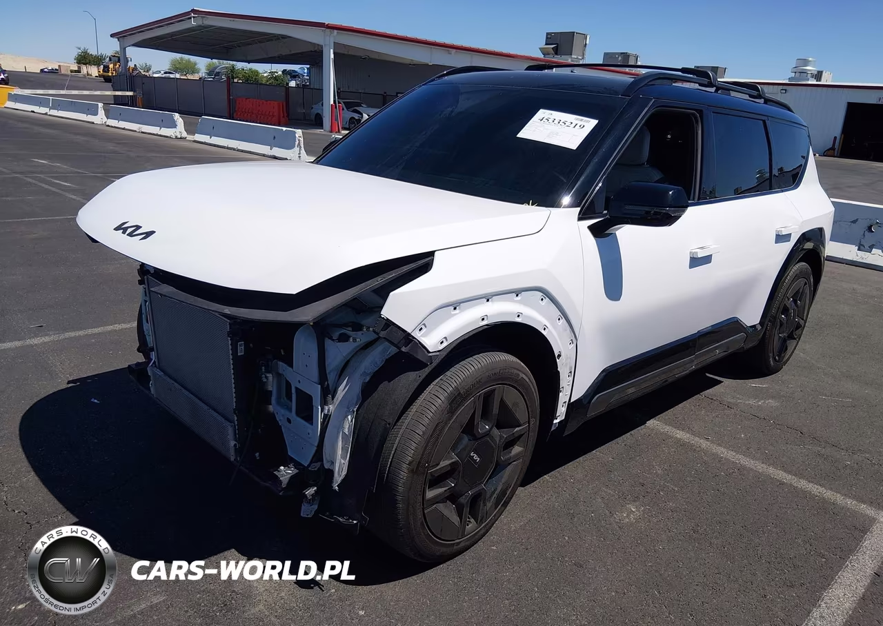 2026 Kia Ev9 Gt-Line VIN:5XYAEFS56TG010709 - 2