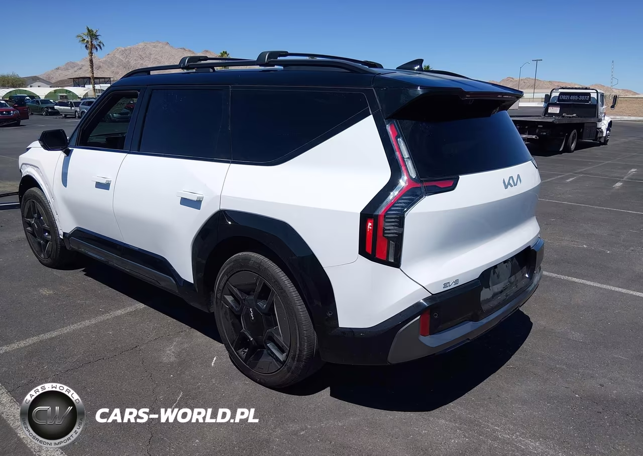 2026 Kia Ev9 Gt-Line VIN:5XYAEFS56TG010709 - 3