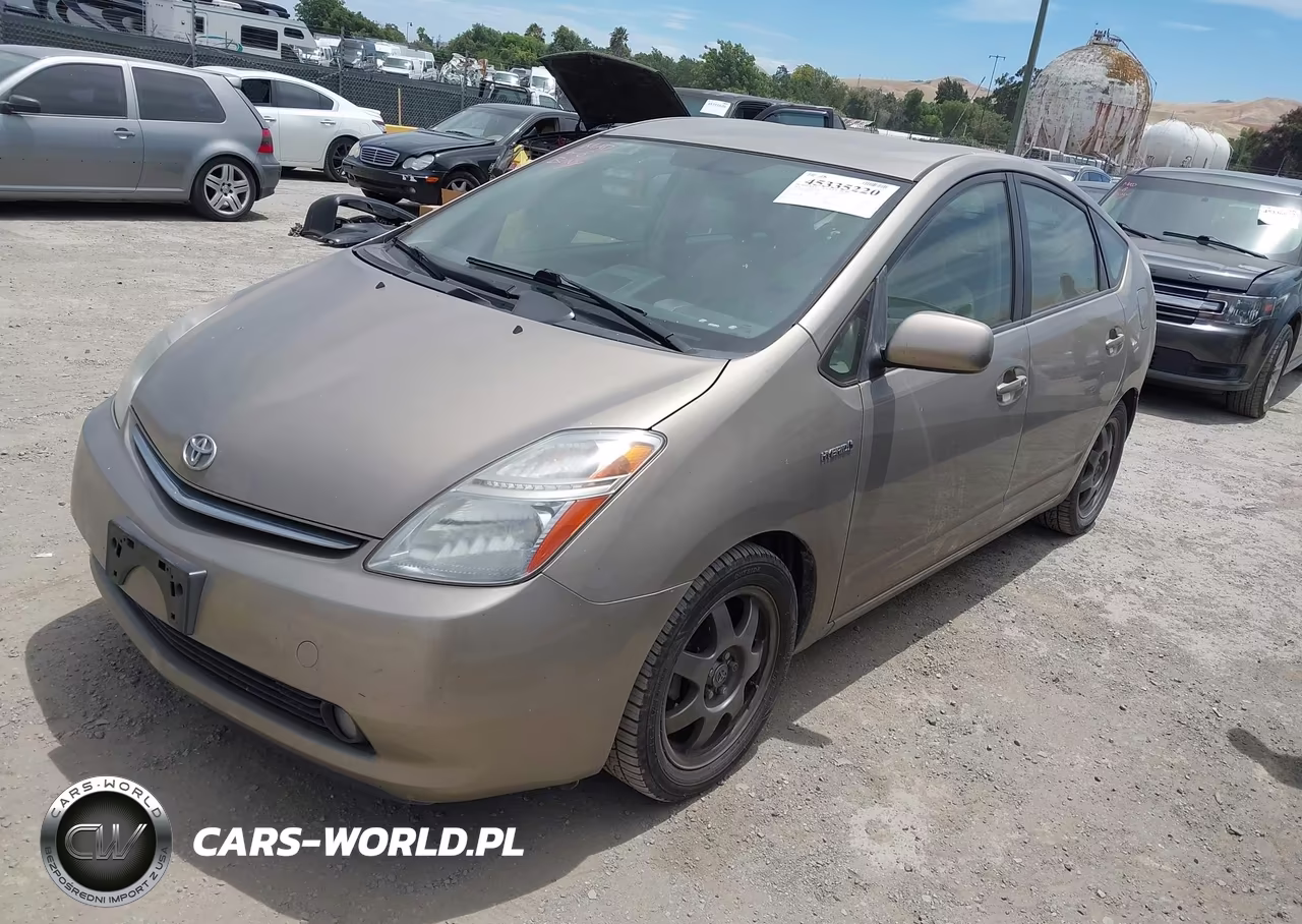 2009 Toyota Prius Touring VIN:JTDKB20U697870339 - 2