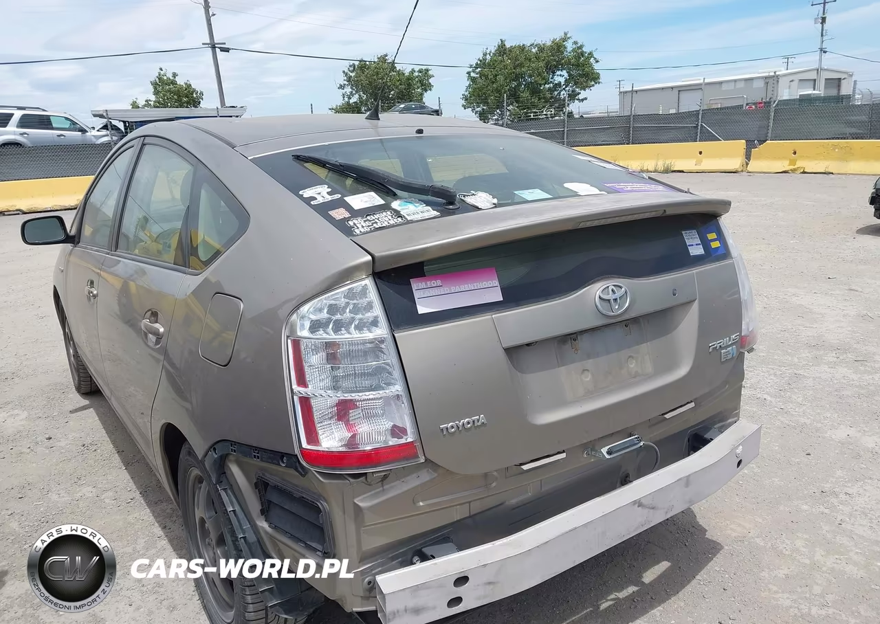 2009 Toyota Prius Touring VIN:JTDKB20U697870339 - 3