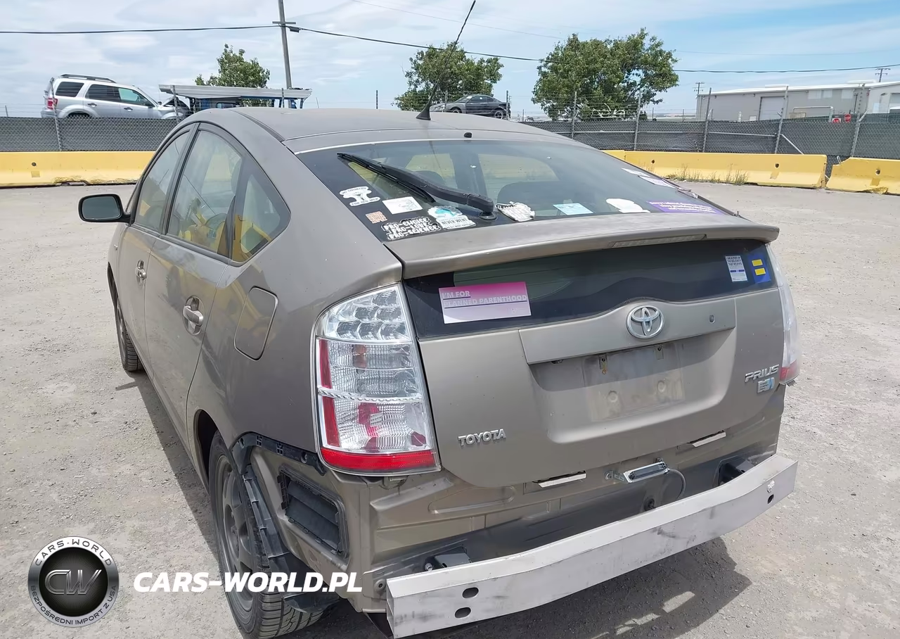 2009 Toyota Prius Touring VIN:JTDKB20U697870339 - 6