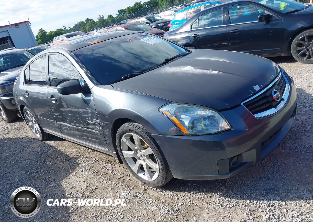 2008 Nissan Maxima 3.5 Se