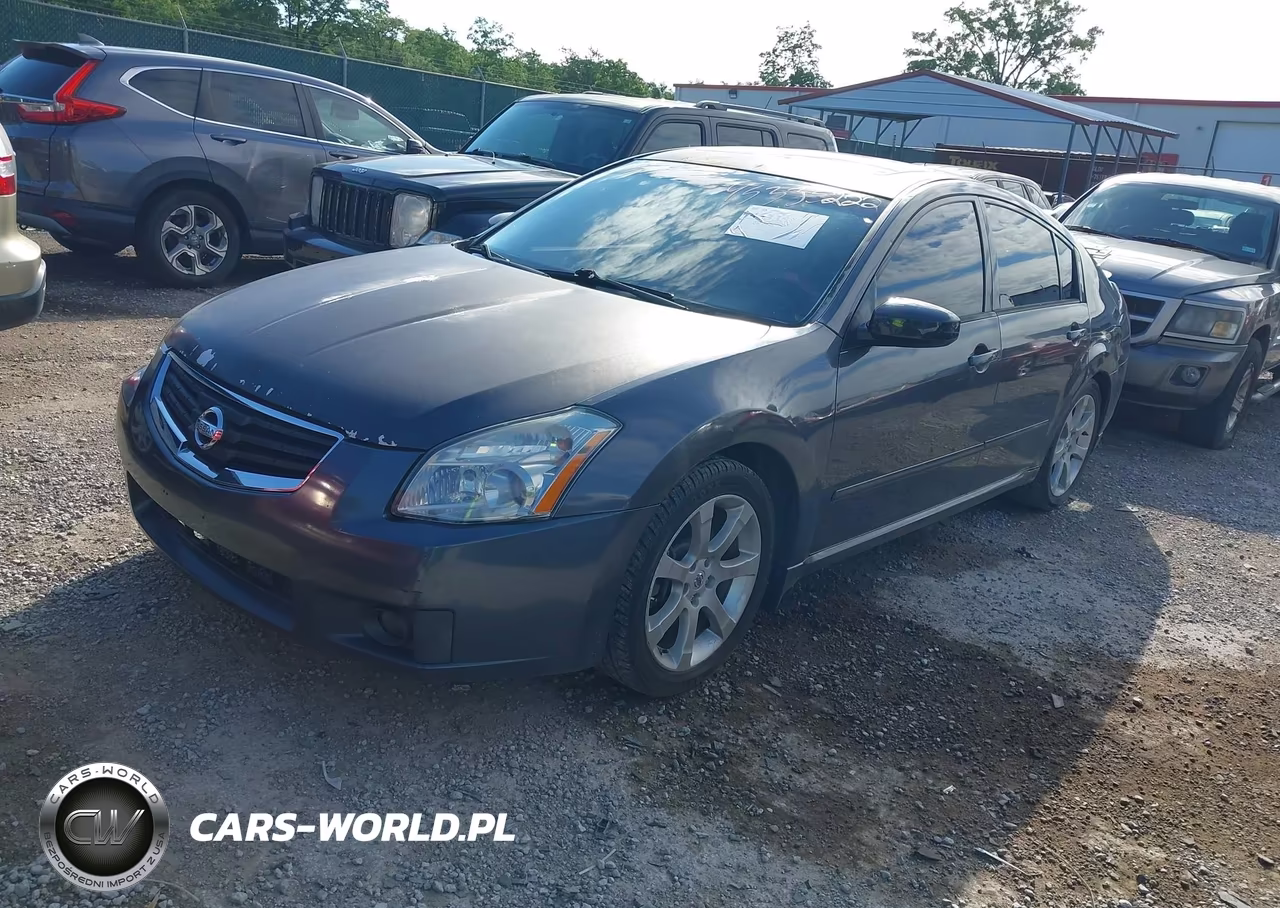 2008 Nissan Maxima 3.5 Se VIN:1N4BA41E58C825507 - 2